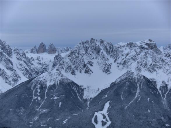 Sextener Dolomiten Panorama