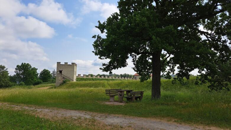 Römerkastell Vetoniana bei Pfünz
