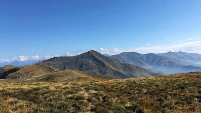 Höhenweg "3V" in den Italienischen Voralpen