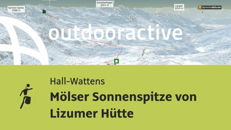 Skitour in Hall-Wattens: Mölser Sonnenspitze von Lizumer Hütte