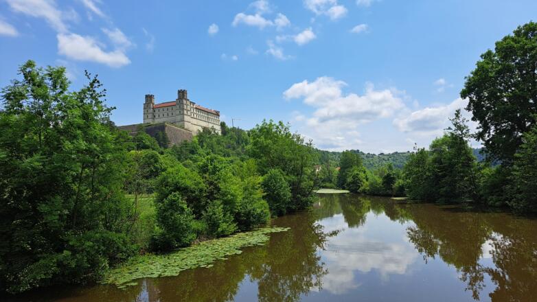 Wilibaldsburg In Eichstätt