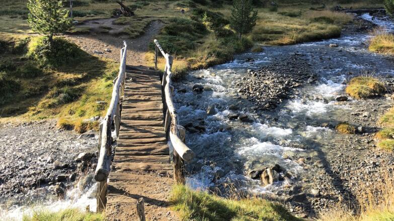 Brücke am Lagaunbach