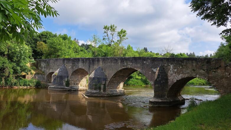 Altmühlbrücke Pfünz
