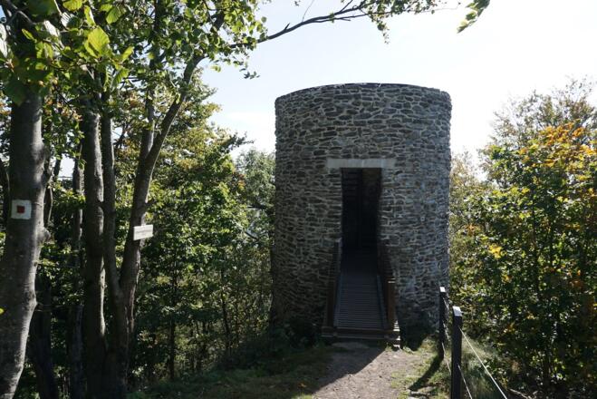 Burgturm am Stary Herstein