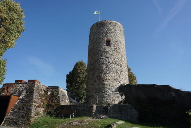 Drachenturm in Treffelstein
