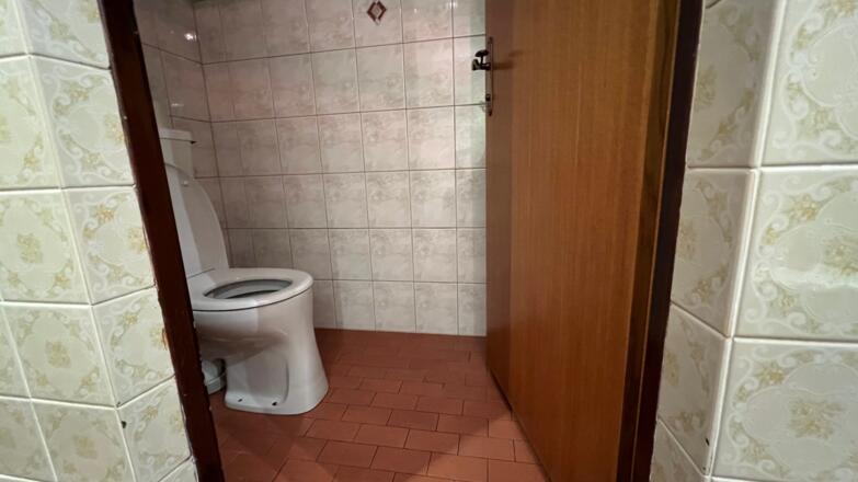 Toilette Jausenstation Wurmhof