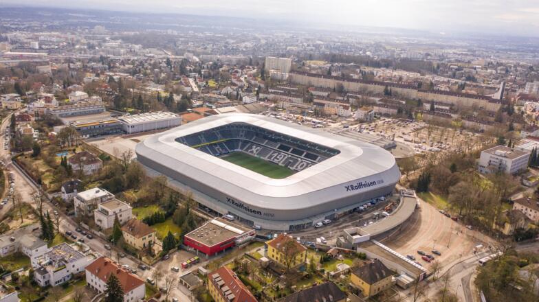 Raiffeisen Arena Linz © ArenaEvent
