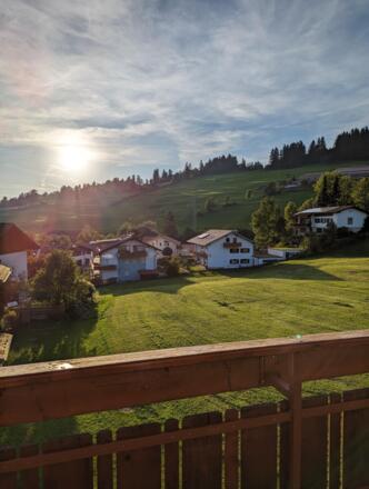 Ausblick vom 2. Balkon