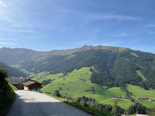 Oberer Höhenweg Alpbach - Inneralpbach