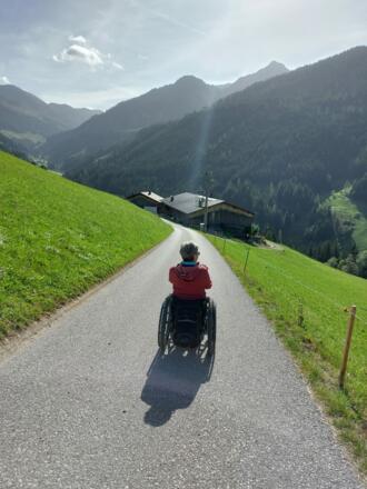 Oberer Höhenweg Alpbach - Inneralpbach