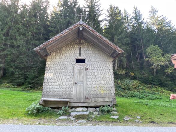 Bubenkapelle, Inneralpbach