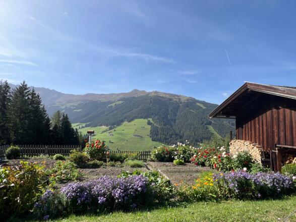 Oberer Höhenweg Alpbach - Inneralpbach