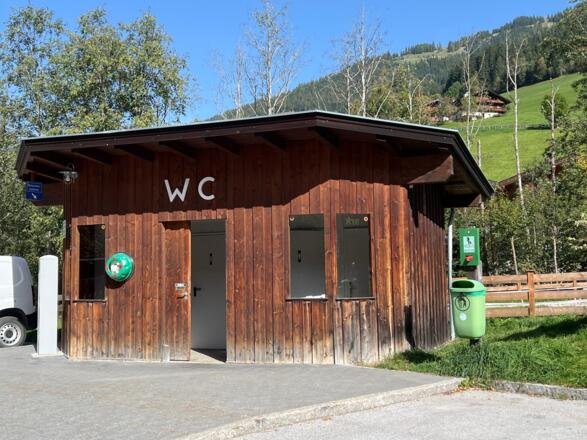 Inneralpbach öffentliches WC (Rolli-WC)