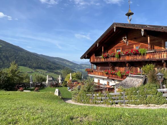 Oberer Höhenweg Alpbach - Inneralpbach