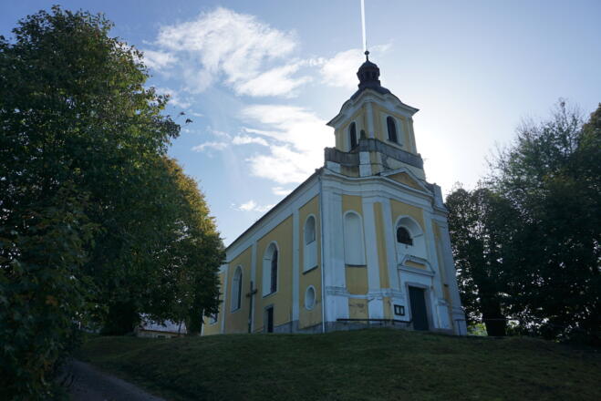 Kirche in Nemanice