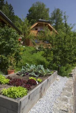 Naturdorf- Gäste- Garten