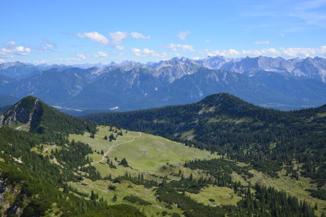 Kühalm von der Hohen Kisten