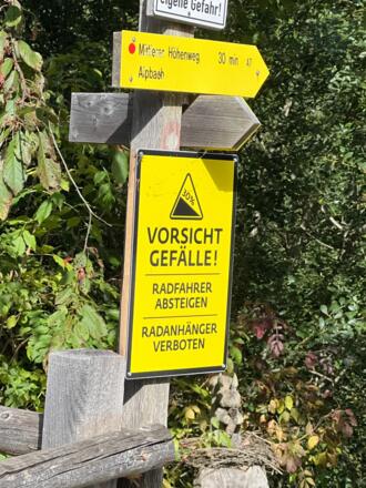 Mittlerer Höhenweg  Inneralpbach - Alpbach
