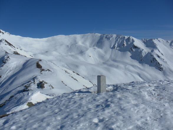 Kreuzspitze vom Gailgipfel