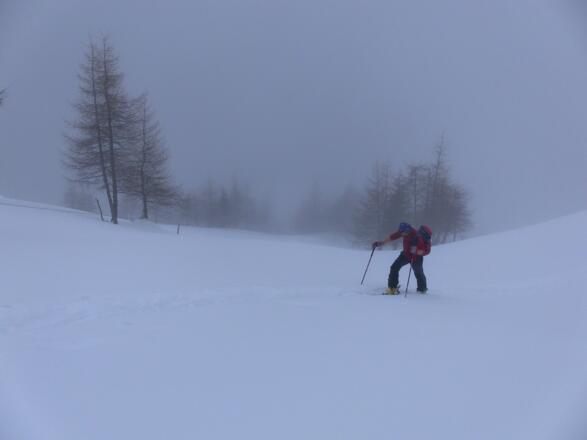 Hänge zur Kessleralm