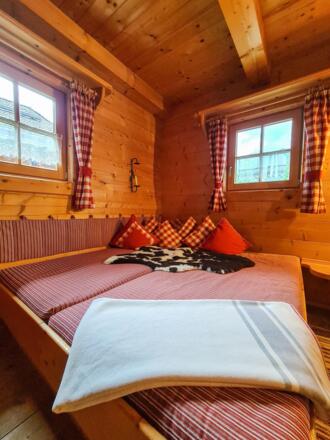 Naturdorf-Chalet Kuschel-Sofa