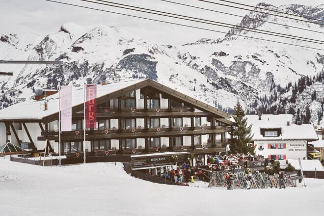 Burg Hotel Lech am Arlberg