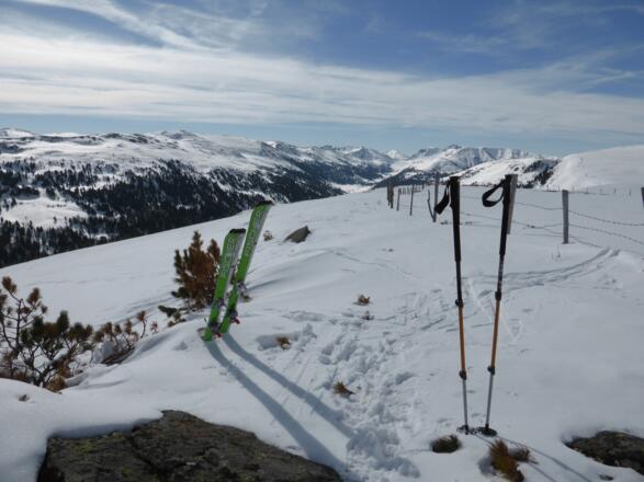 Blick vom Wirtsnock nach Süden