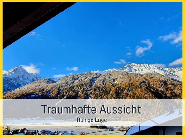 Aussicht vom Apartment