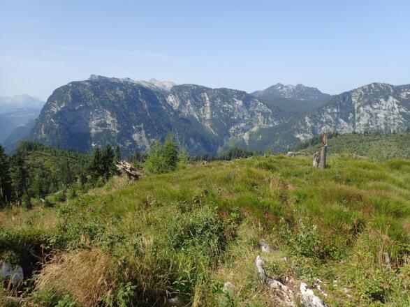 Ausblick zur Reiteralpe