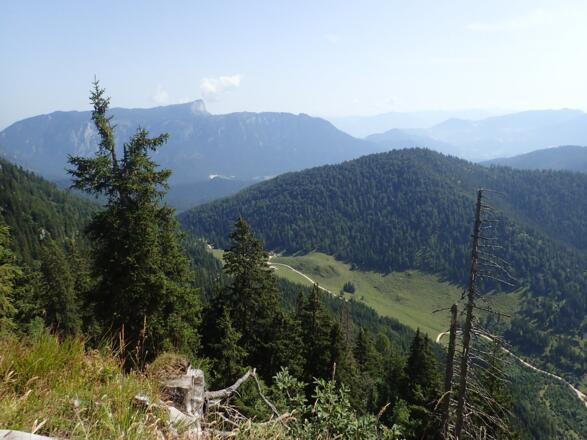 Untersberg und Mordaualmwiesen