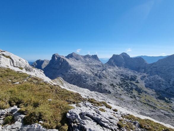 Im Osten dominiert der Große Priel