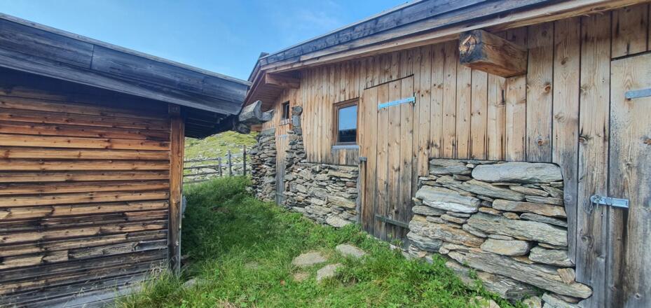 Die Kellerhütte: mit Liebe saniert!