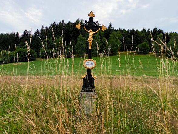Feldkreuz am Weg nach Unternebling