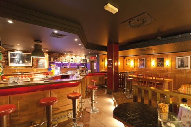 The cottage pub
