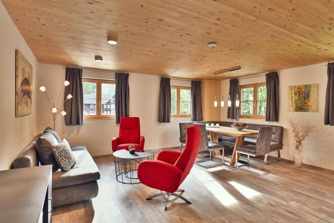 wohnzimmer Itonskopf öko ferienwohnung