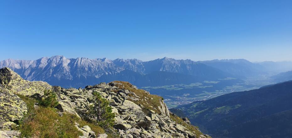 Nordkette und Unterinntal