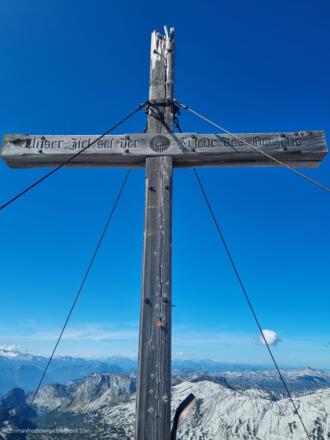 Gipfelkreuz Rotgschirr