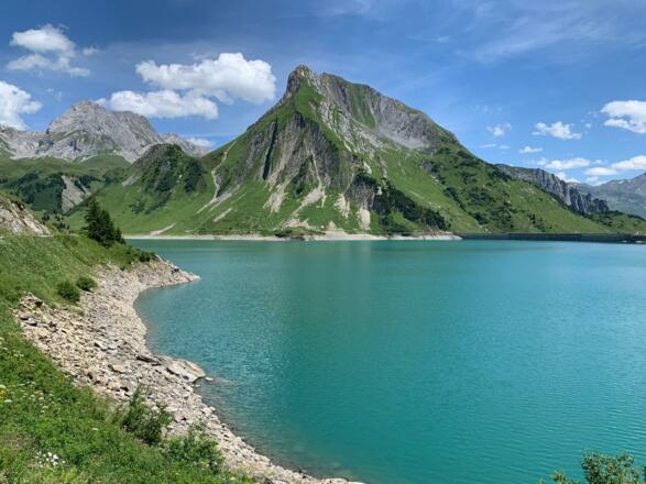 Malerischer Spullersee