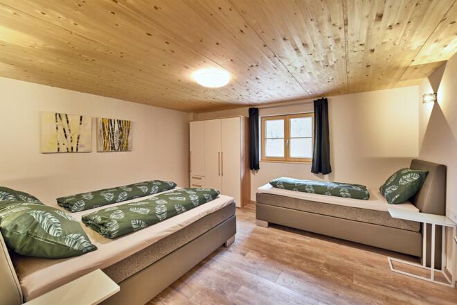dreibett schlafzimmer