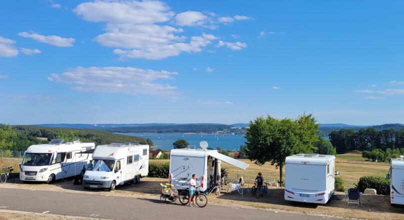 Wohnmobilstellplatz Panorama