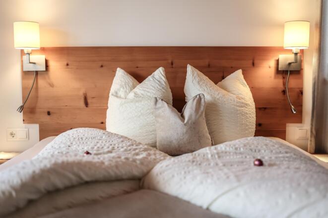 Schlafen im Haus Isser Zimmer mit Frühstück
