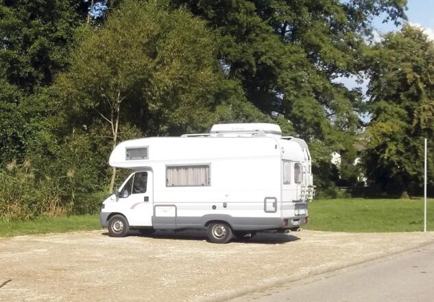 Wohnmobilstellplatz Heideck