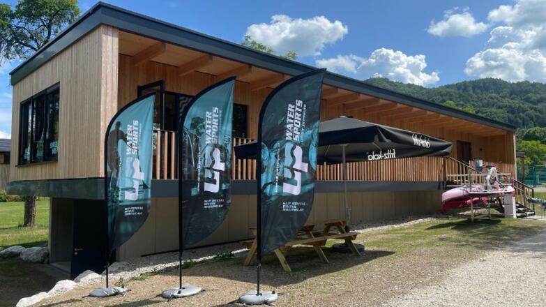 up watersports gebaeude aussen