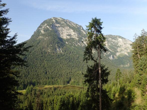 Eisberg und ein Teil des Taubensees