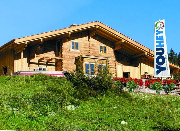 Welser Hütte Postalm