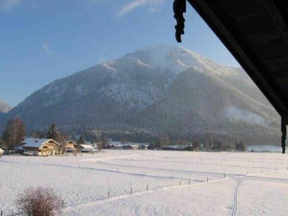 Langlaufloipe direkt am Webermohof