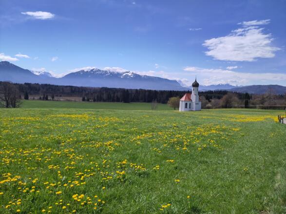 St. Johannisrain bei Penzberg