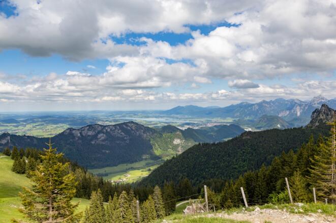 Panoramablick am Breitenberg
