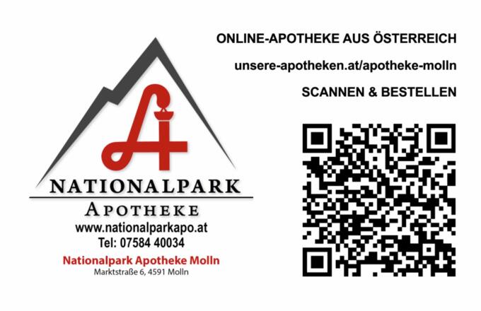Blutdrucksenkender Tee der Nationalpark Apotheke Molln - Kopie