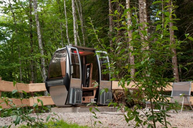 Exklusiver Wellnessgarten am Almhaus Webermohof